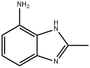 2-Methyl-1H-benzimidazol-7-amine Structure
