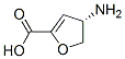 2-Furancarboxylicacid,4-amino-4,5-dihydro-,(4S)-(9CI) Structure