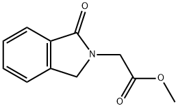 methyl 2-(1-oxoisoindolin-2-yl)acetate 구조식 이미지