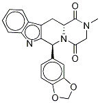 Tadalafil-d3 구조식 이미지