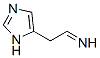 1H-Imidazole-5-ethanimine Structure