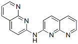 1,8-Naphthyridin-2-amine,  N-1,8-naphthyridin-2-yl- Structure