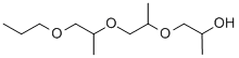 TRI(PROPYLENE GLYCOL) PROPYL ETHER Structure