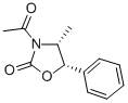 N-ACETYL-(4S,5R)-4-METHYL 5-PHENYL-2-OXAZOLIDINONE 구조식 이미지