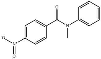 N-метил-4-нитро-N-фенилбензамид структурированное изображение
