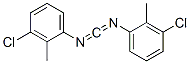 N,N'-비스(3-클로로-2-메틸페닐)카르보디이미드 구조식 이미지