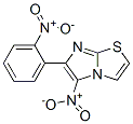 5-Nitro-6-(nitrophenyl)imidazo(2,1-b)thiazole Structure