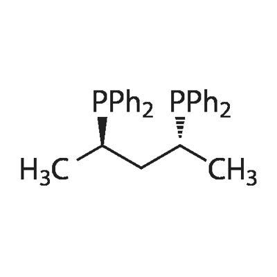 (2R,4R)-(+)-2,4-BIS(DIPHENYLPHOSPHINO)PENTANE Structure