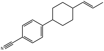 96184-40-6 4-[4-[1-(E)-propenyl]cyclohexyl]-, trans-Benzonitrile