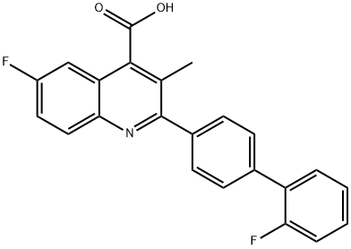 Brequinar Structure