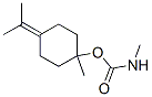 Carbamic acid, methyl-, p-menth-4(8)-en-1-yl ester (7CI) Structure