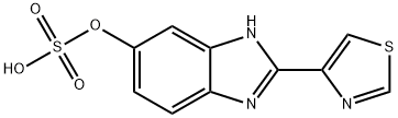 5-Hydroxy Thiabendazole 구조식 이미지