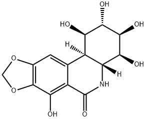 Pancratistatin Structure