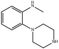 벤젠아민,N-메틸-2-(1-피페라지닐)-(9CI) 구조식 이미지
