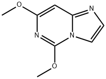 5,7-dimethoxyimidazo[1,2-c]pyrimidine 구조식 이미지