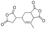 6-(2,5-dioxooxolan-3-yl)-4-methyl-3a,6,7,7a-tetrahydroisobenzofuran-1,3-dione Structure