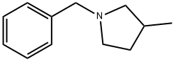 3-Methyl-1-benzylpyrrolidine Structure