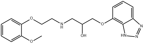 Tribendilol Structure