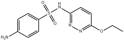 963-14-4 N1-(6-ethoxypyridazin-3-yl)sulphanilamide