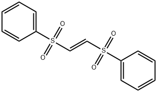 TRANS-1,2-BIS(PHENYLSULFONYL)ETHYLENE Structure