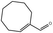 (E)-Cyclooct-1-enecarbaldehyde 구조식 이미지