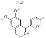 1-(4-METHYLPHENYL)-6,7-DIMETHOXY-1,2,3,4-TETRAHYDROISOQUINOLINE HYDROCHLORIDE Structure