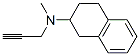 N-methyl-N-propargyl-2-aminotetralin Structure