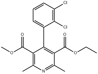 디하이드로펠로디핀-13C4 구조식 이미지