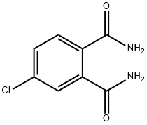 1,2-BenzenedicarboxaMide, 4-chloro- Structure