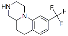 2,3,4,4a,5,6-hexahydro-9-(trifluoromethyl)-1H-pyrazino(1,2-a)quinoline Structure