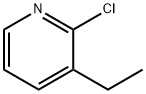 2-클로로-3-에틸피리딘 구조식 이미지