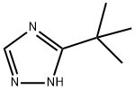 3-tert-부틸-1H-1,2,4-트리아졸 구조식 이미지