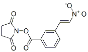 N-succinimidyl-3-(2-nitrovinyl)benzoate Structure