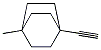 Bicyclo[2.2.2]octane, 1-ethynyl-4-methyl- (9CI) Structure