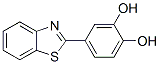 5-Benzothiazol-2-yl-benzene-1,2-diol Structure