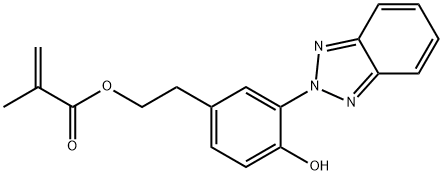 96478-09-0 2-[3-(2H-Benzotriazol-2-yl)-4-hydroxyphenyl]ethyl methacrylate