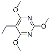 Pyrimidine, 5-ethyl-2,4,6-trimethoxy- (9CI) Structure