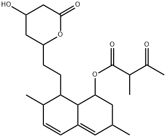 monacolin X Structure