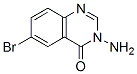 3-AMINO-6-BROMOQUINAZOLIN-4(3H)-ONE Structure