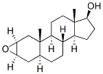 Androstan-17-ol, 2,3-epoxy-, (2alpha,3alpha,5alpha,17beta)- 구조식 이미지