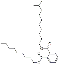 isoundecyl nonyl phthalate Structure