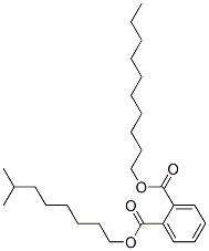 decyl isononyl phthalate Structure