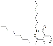 isooctyl nonyl phthalate Structure