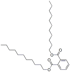 DIUNDECYL PHTHALATE Structure