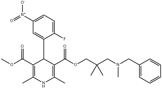 Palonidipine Structure