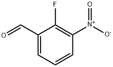 2-FLUORO-3-NITROBENZALDEHYDE Structure