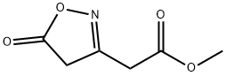 3-이속사졸아세트산,4,5-디하이드로-5-옥소-,메틸에스테르(9CI) 구조식 이미지