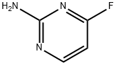 2-Pyrimidinamine, 4-fluoro- (9CI) Structure