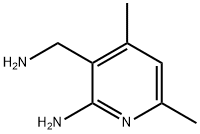 3-(AMINOMETHYL)-4,6-DIMETHYLPYRIDIN-2-AMINE Structure