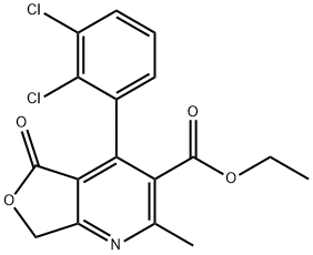 Dehydro Felodipine Ester Lactone Structure